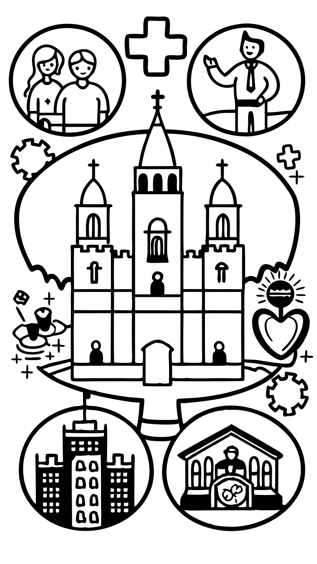 coloring pages for general conference